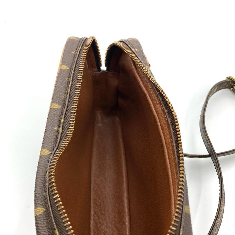 Louis Vuitton Pochette Marly Bandouliere Shoulder Bag Monogram Canvas M51828