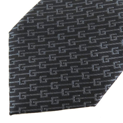 Gucci 100% Silk G Logo Regimental Stripe Necktie With 7cm (2.76in) Sword Tip