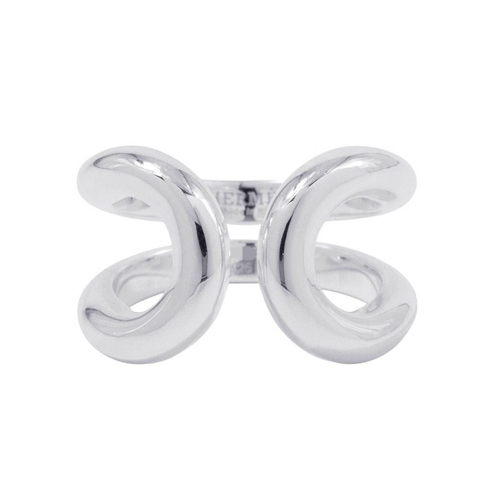 Hermes Ring Lima PM Silver 49