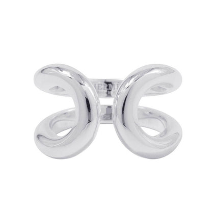 Hermes Ring Lima PM Silver 49