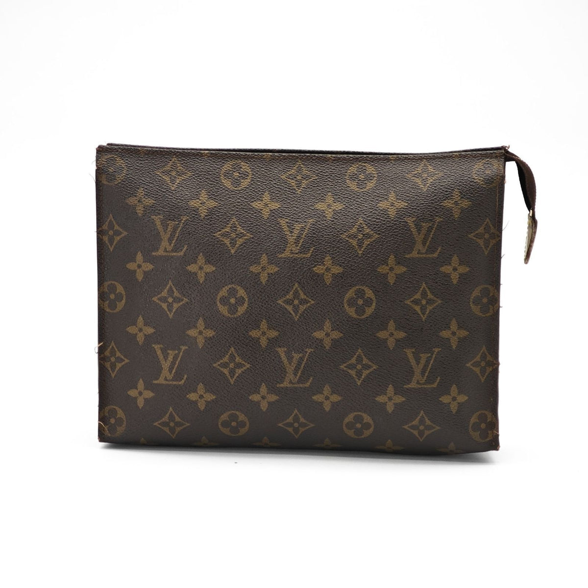 Louis Vuitton Poche Toilette 26 Bag Handbag Second Bag Brown — view 2