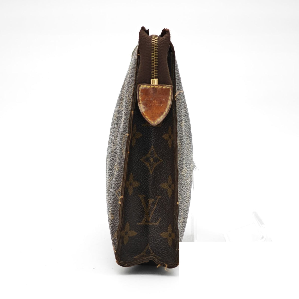 Louis Vuitton Poche Toilette 26 Bag Handbag Second Bag Brown — view 4