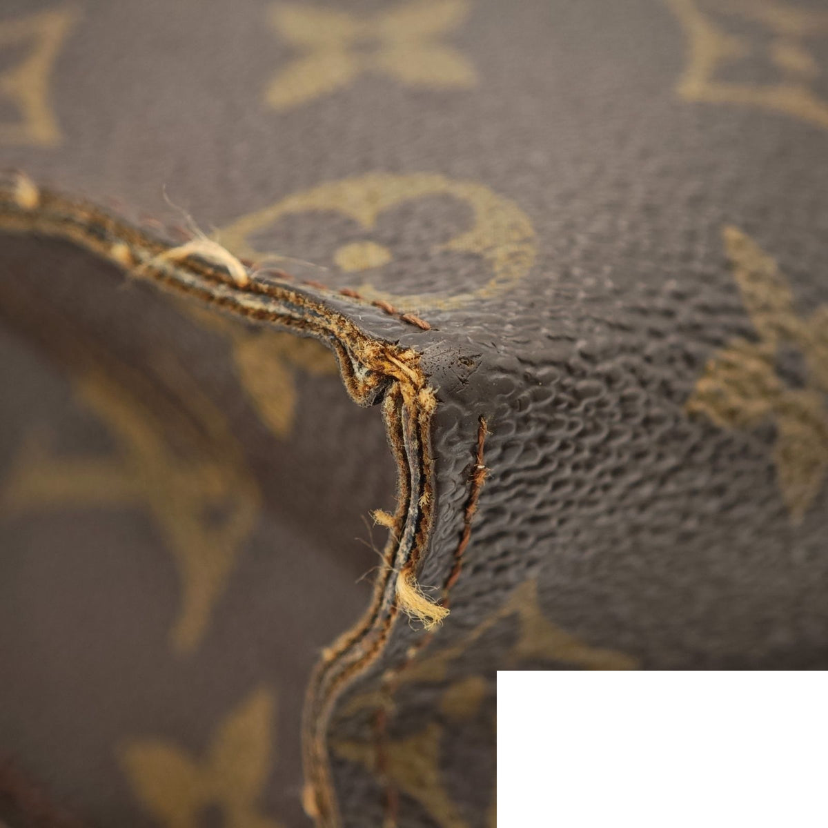 Louis Vuitton Poche Toilette 26 Bag Handbag Second Bag Brown — view 7