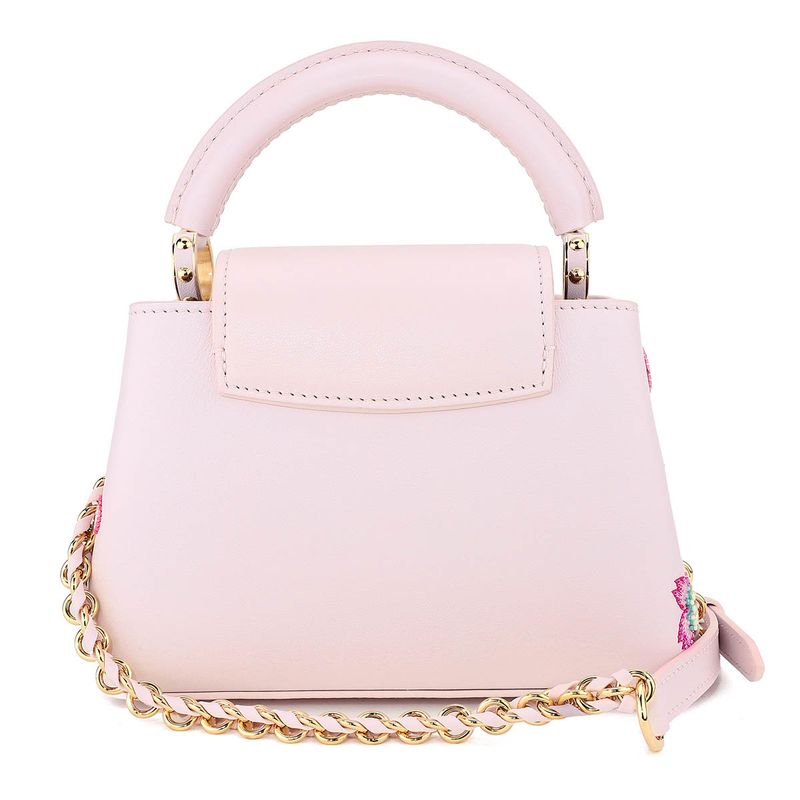 Louis Vuitton Shoulder Bag Capucines MINI Pink