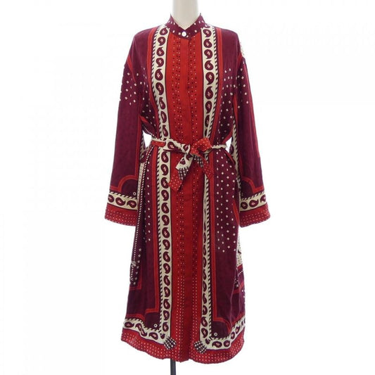 Hermes Harnais de Cour 2 H0522 du Twill Raine Dress