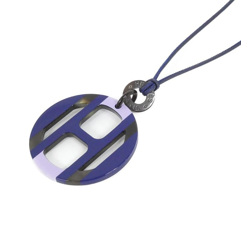 Hermes H Equipe fl Necklace