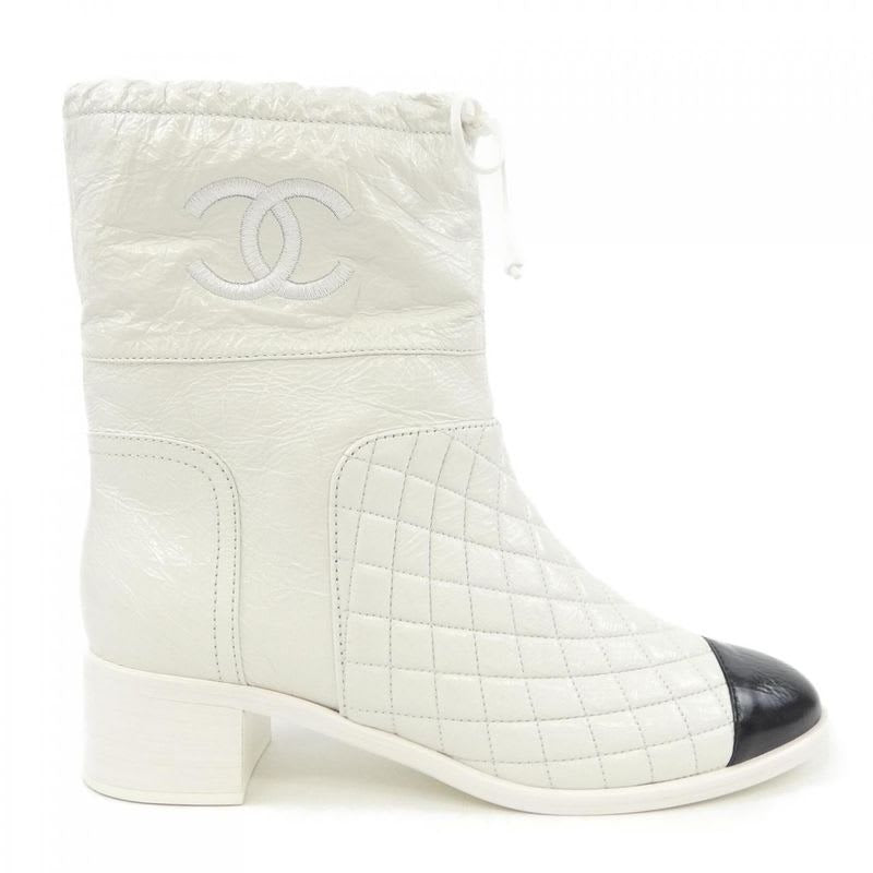 Chanel Short Boots