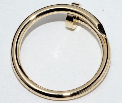 Cartier Ring 18K Yellow Gold Juste Un Clou Ring B40926