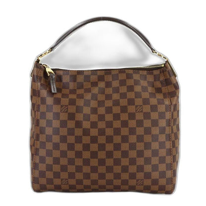 Louis Vuitton Damier Portobello PM Shoulder Bag Ebene