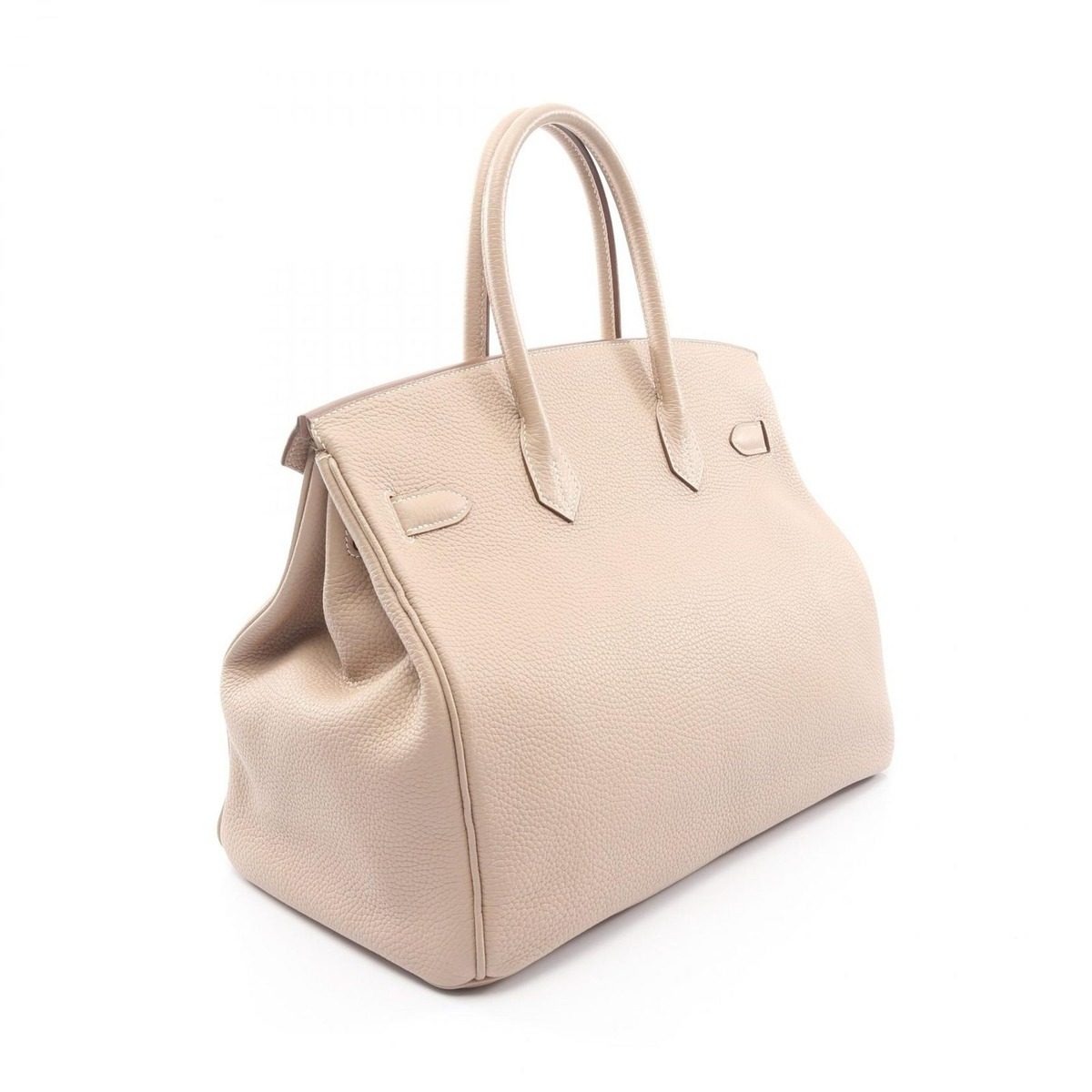 Hermes Handbag Birkin 35 Argill Leather — view 2