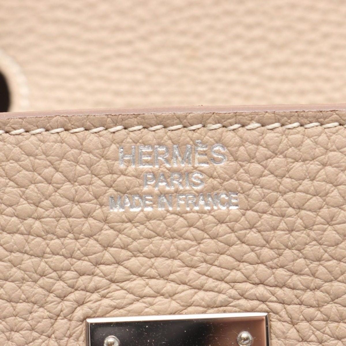 Hermes Handbag Birkin 35 Argill Leather — view 4