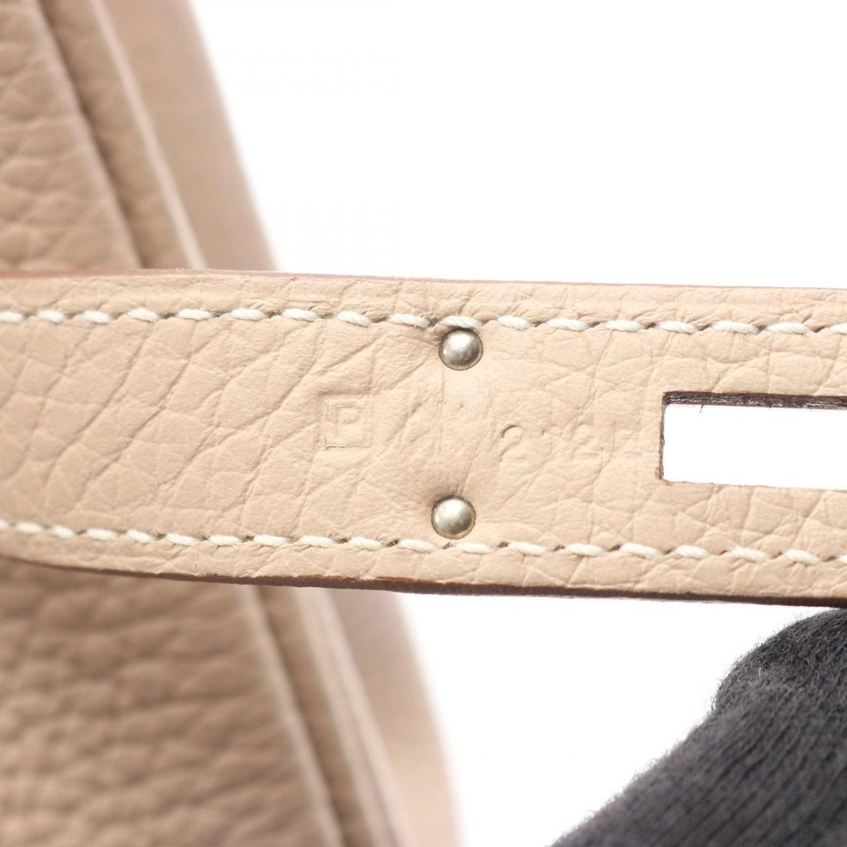 Hermes Handbag Birkin 35 Argill Leather — view 5