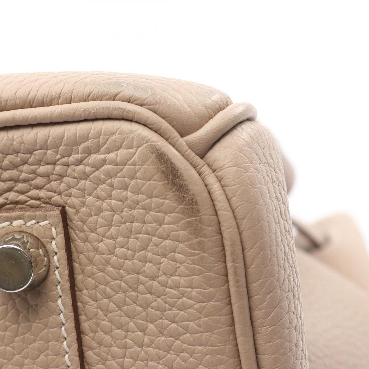 Hermes Handbag Birkin 35 Argill Leather — view 8