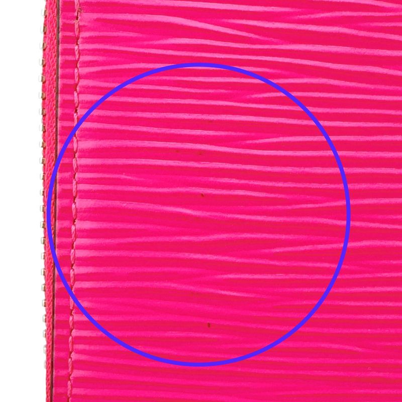 Louis Vuitton M82050 Epi Round Zipper Zippy Wallet Long Wallet Louis Vuitton