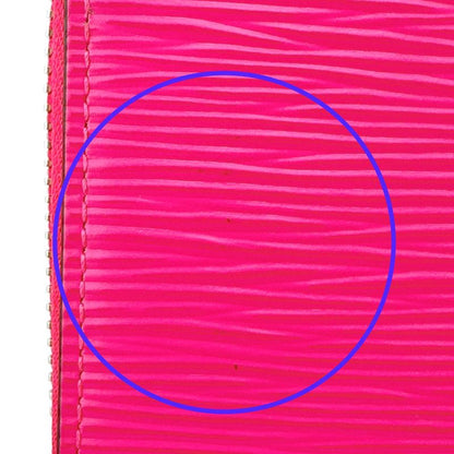 Louis Vuitton M82050 Epi Round Zipper Zippy Wallet Long Wallet Louis Vuitton