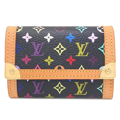Louis Vuitton Porte Monnaie Pla Coin Case Monogram Multicolor