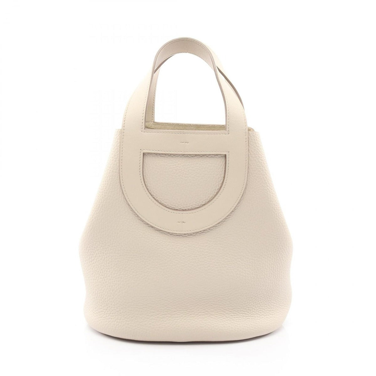Hermes Handbag in the Loop 23 Beton Leather