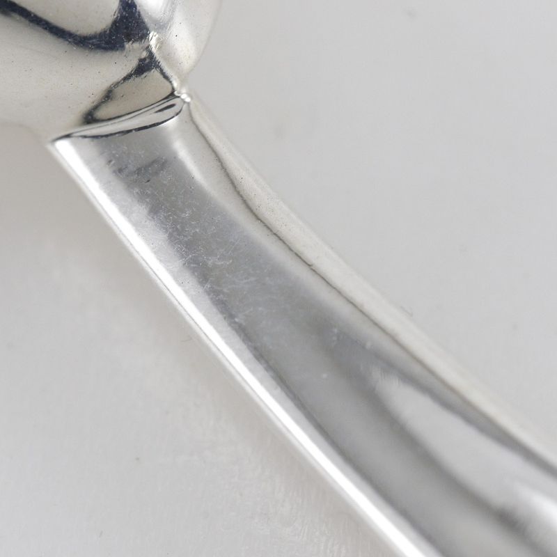 Tiffany & Co Ribbon Motif Silver 925 Ladies 10.7g Brooch