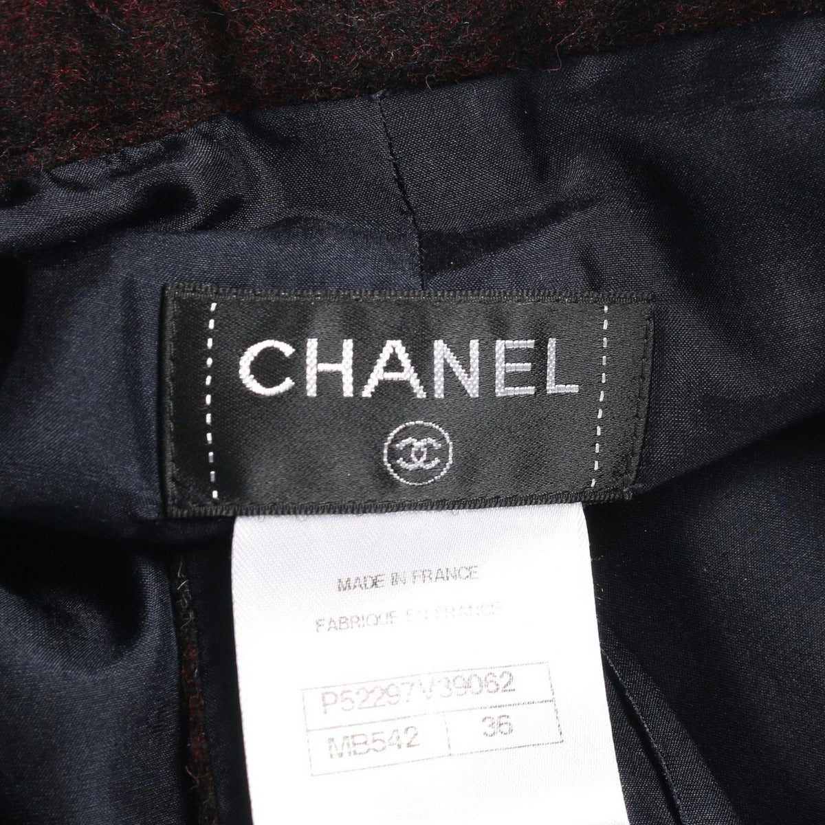 Chanel Pants CC Logo Button — view 3