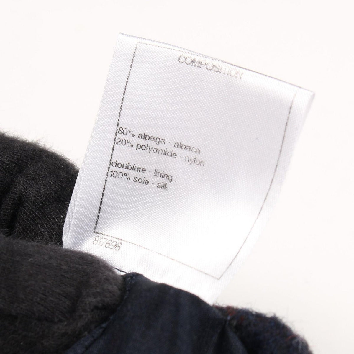 Chanel Pants CC Logo Button — view 4