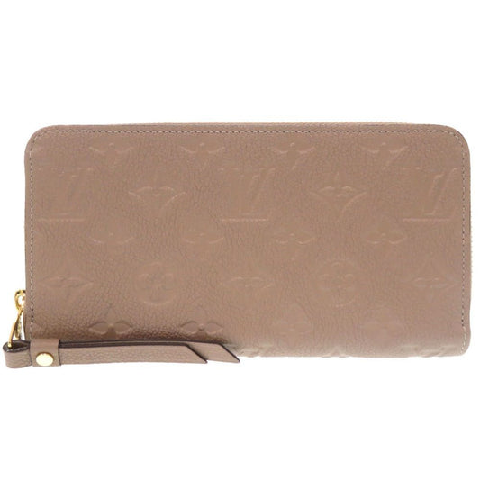 Louis Vuitton Zippy Wallet Monogram Empreinte Tourturele Zip Around