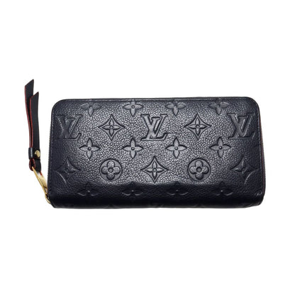 Louis Vuitton Monogram Empreinte Leather Zip Around Wallet