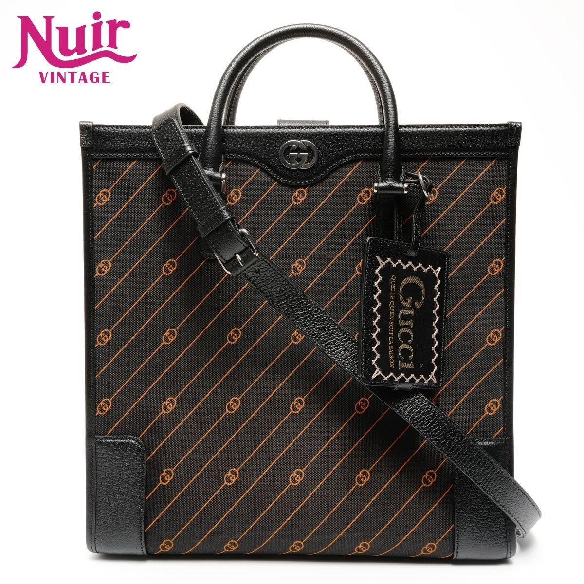 Gucci Tote 2-Way Leather
