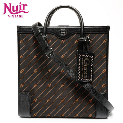 Gucci Tote 2-Way Leather