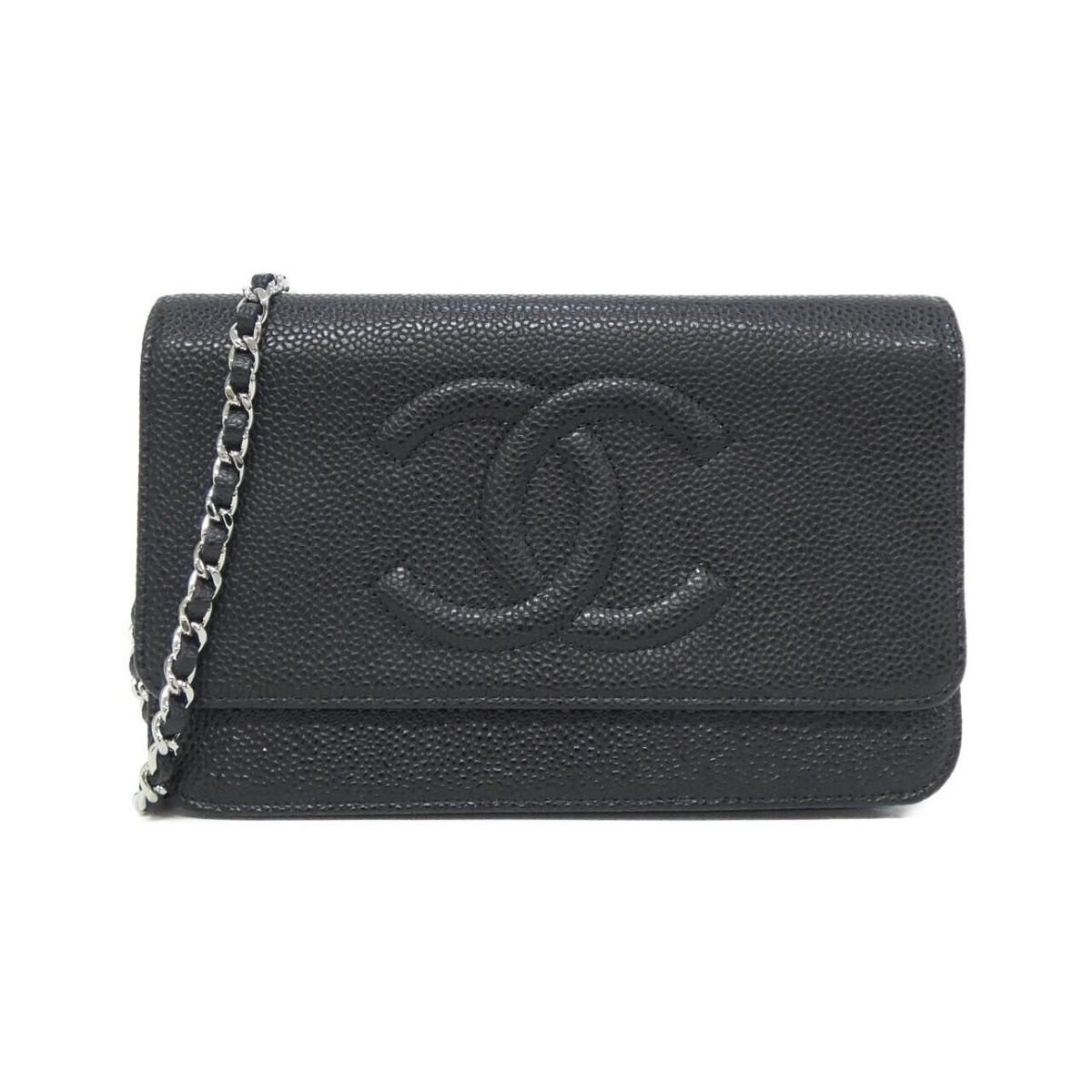 Chanel Timeless CC Line Chain Wallet