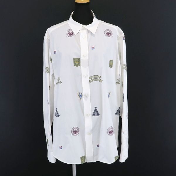 Louis Vuitton Shirt Rm182 Q Hdm Hfs42