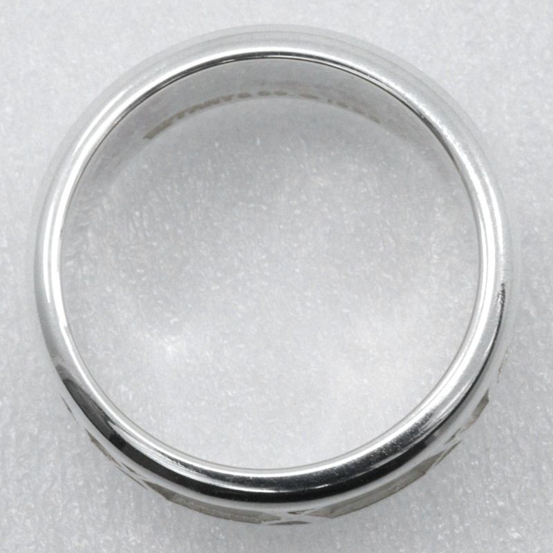 Tiffany & Co Atlas Silver 925 9.5 Ladies' 4.7g Ring