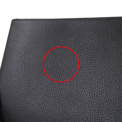 Gucci Bag Men's Brand Clutch Bag Second Bag GG Marmont Leather Black 475317