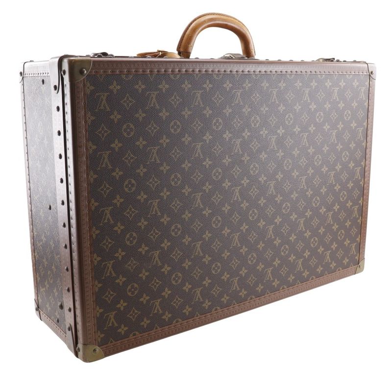 Louis Vuitton Arzeal 65 M21227 Monogram Canvas Brown Unisex Trunk