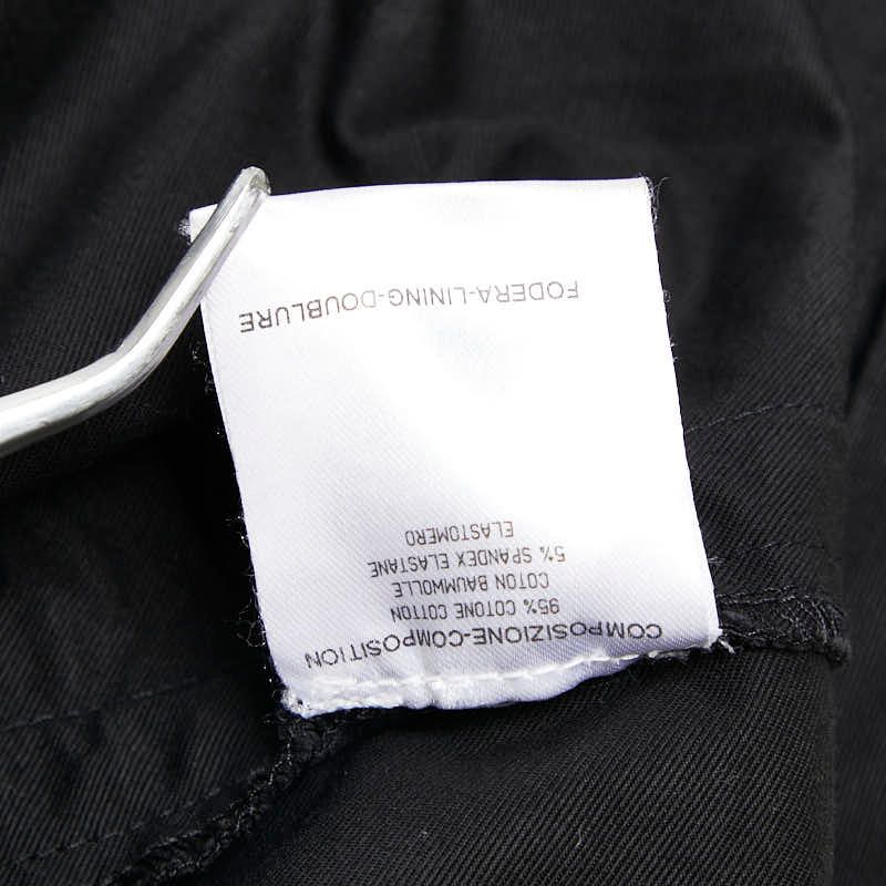 Gucci Skirt Size: 38 Black Cotton Elastane Women's Gucci