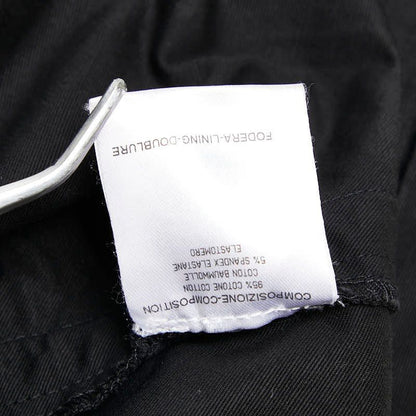 Gucci Skirt Size: 38 Black Cotton Elastane Women's Gucci