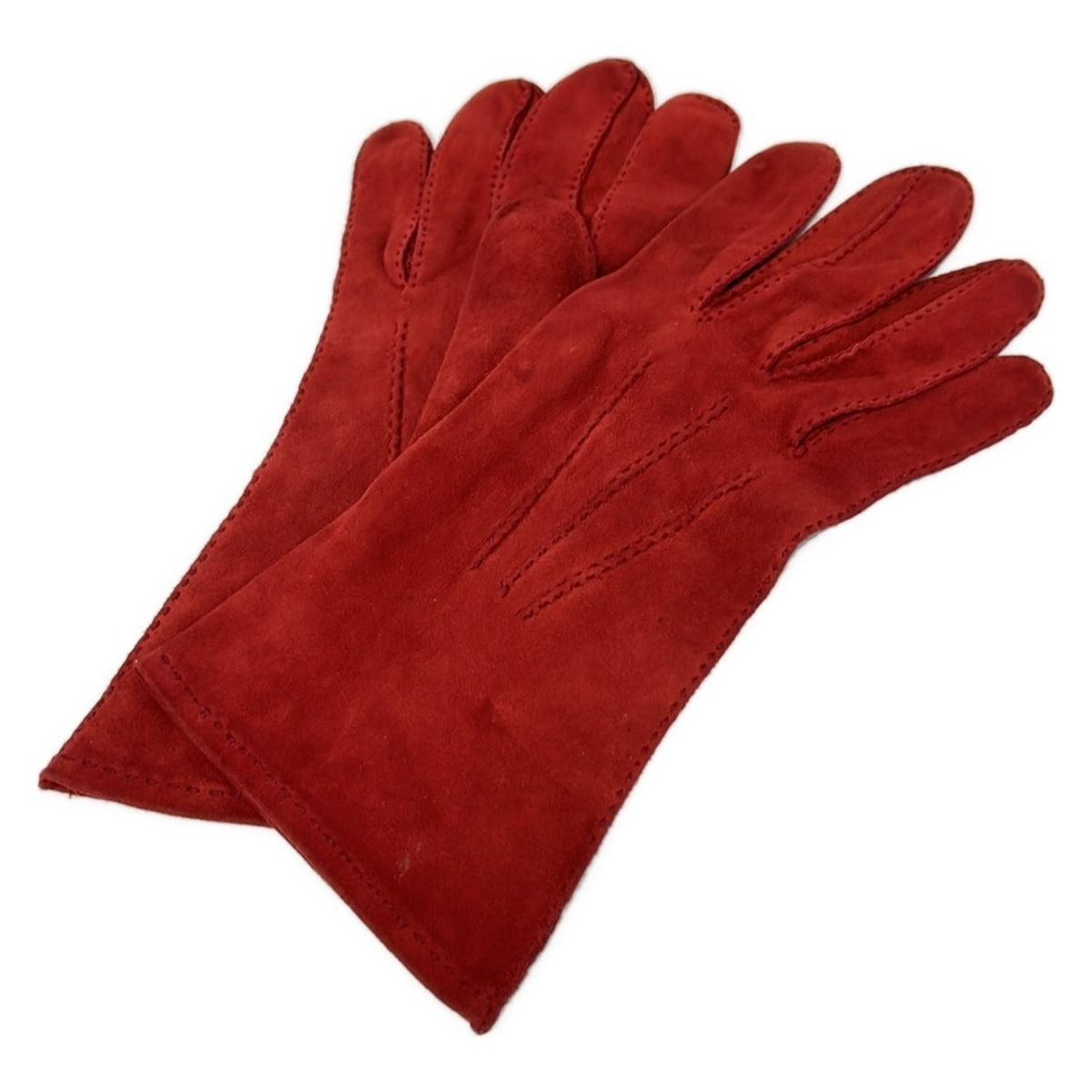 Hermes Gloves Red