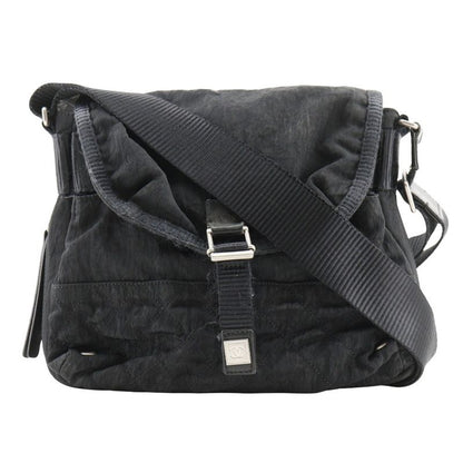 Chanel Sport Line Matelasse Nylon Black Ladies Shoulder Bag