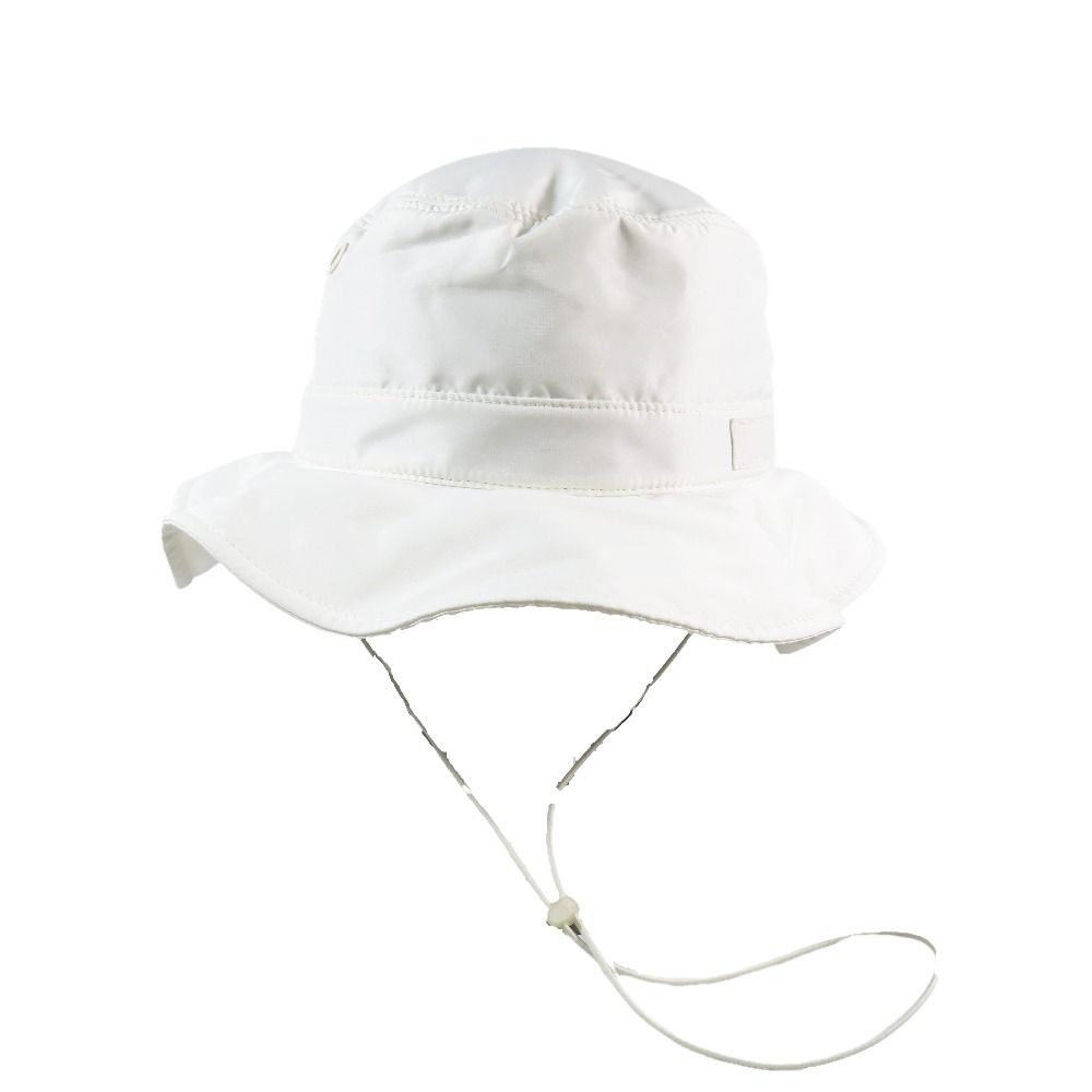 Dior Parley for the Oceans Safari Hat Bucket Hat Drawstring Logo Patch Mesh