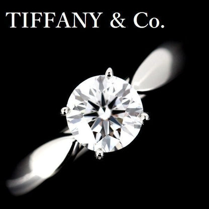 Tiffany & Co Harmony 064 CT Diamond Ring E-Vvs 2-3 ex Pt950