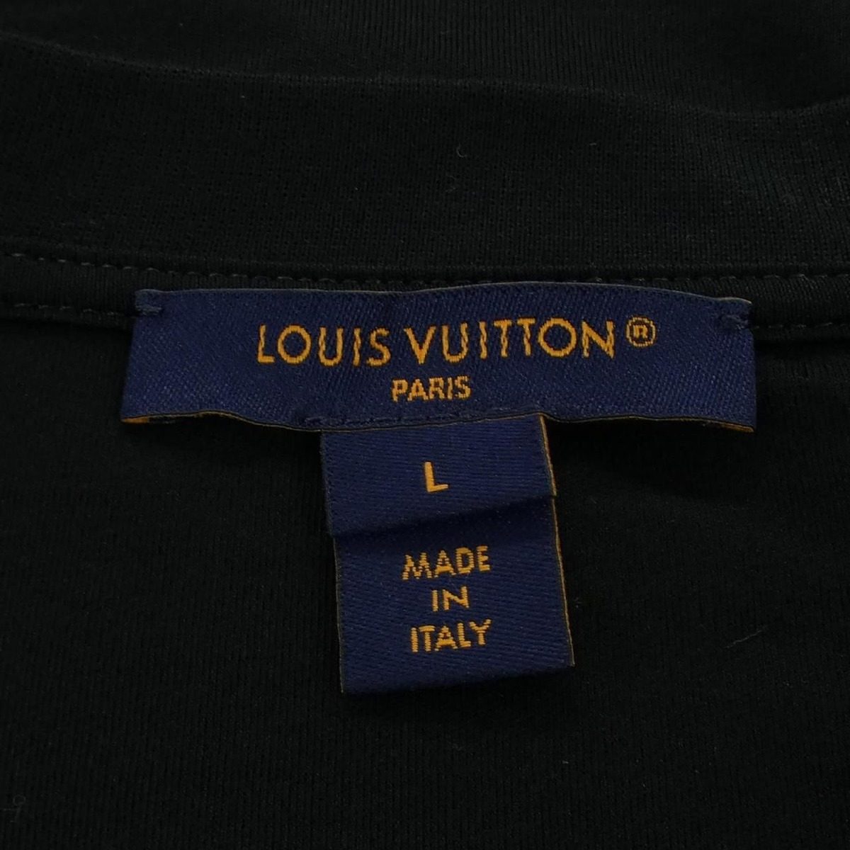 Louis Vuitton T-Shirt Black — view 4