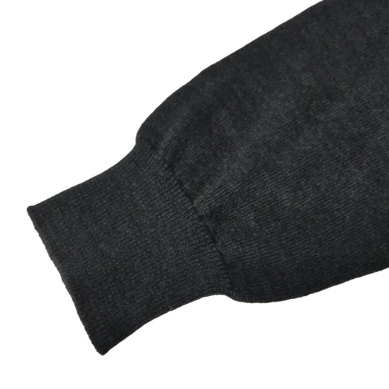 Prada Long Sleeve Sweater Size 48 M Men's - Dark Navy Regular Color