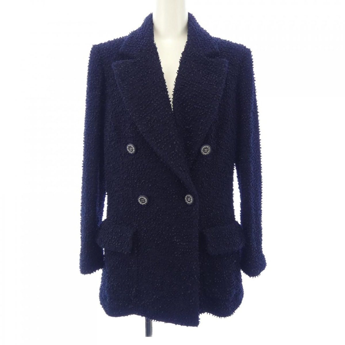 Chanel Jacket Navy