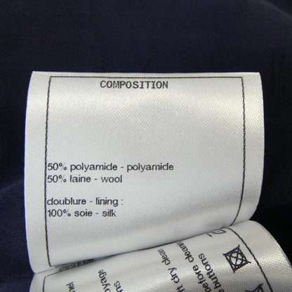 Chanel Jacket Navy — view 3
