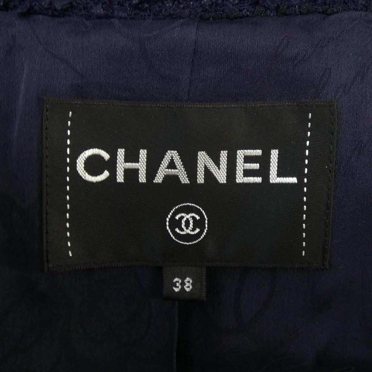 Chanel Jacket Navy — view 5