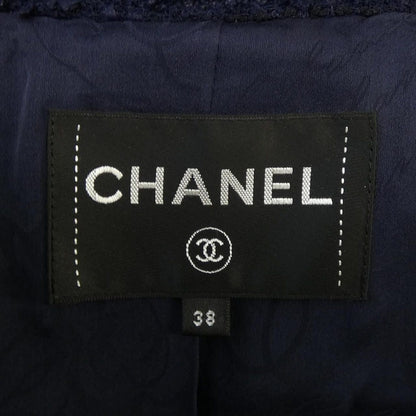 Chanel Jacket Navy — view 5