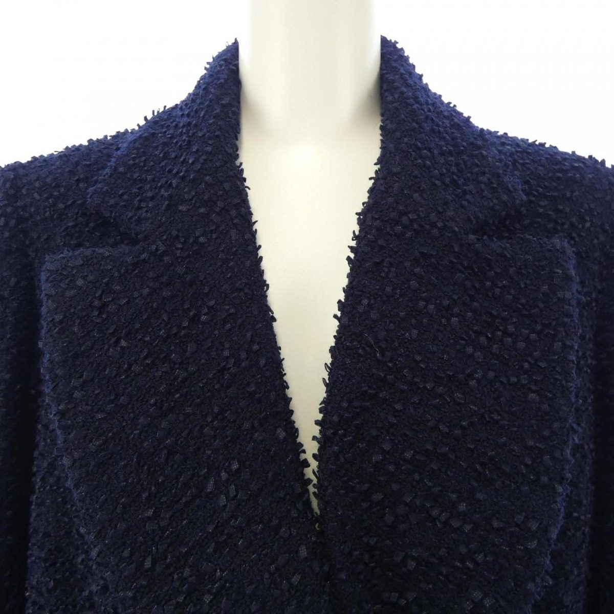 Chanel Jacket Navy — view 6