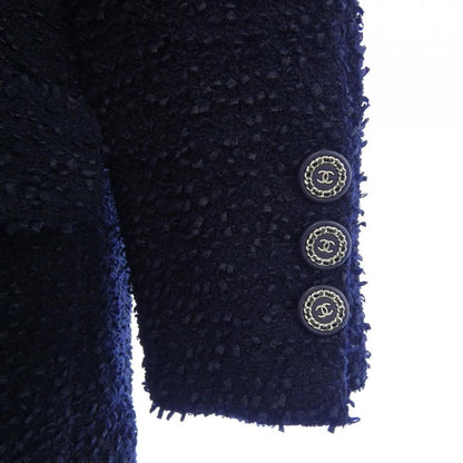 Chanel Jacket Navy — view 7