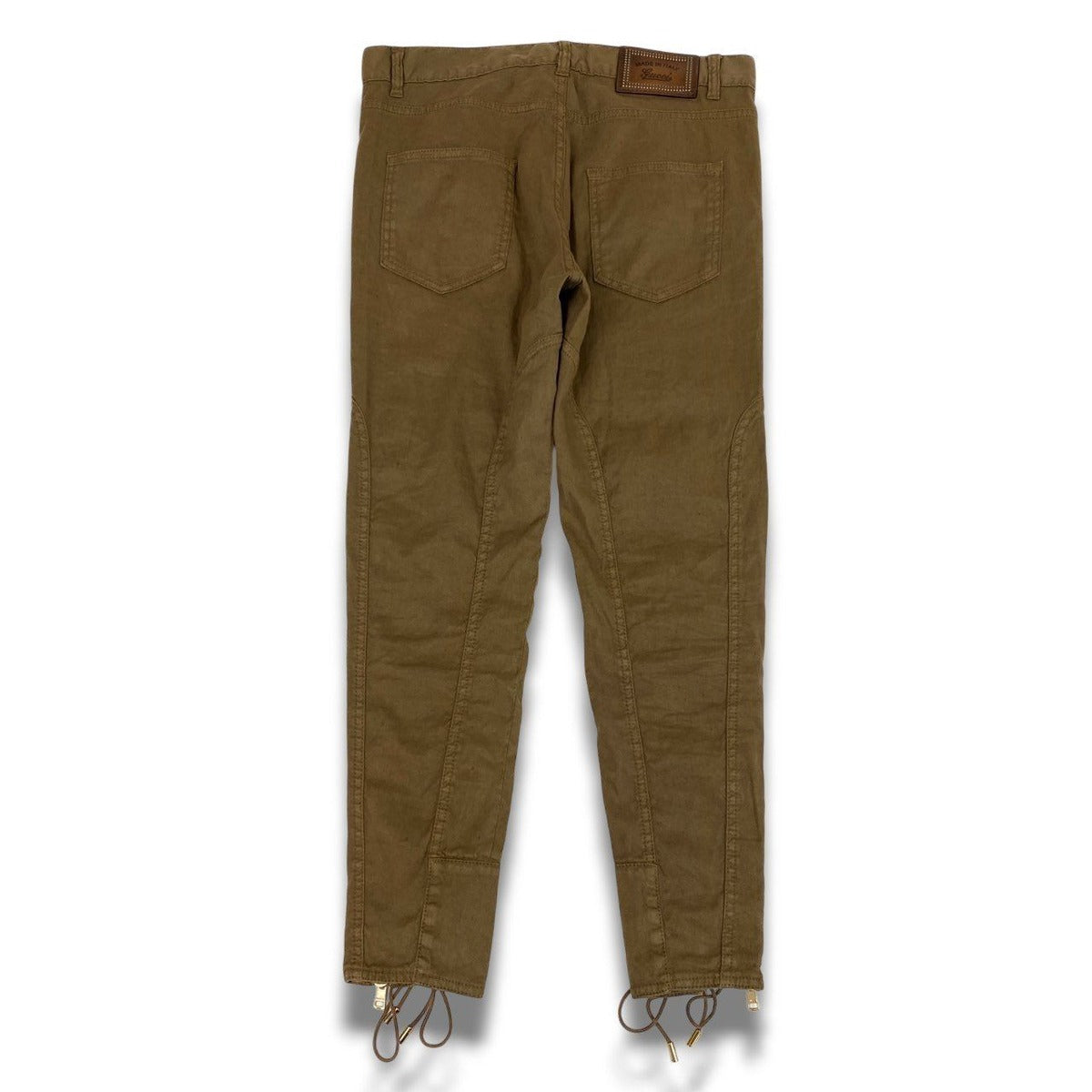 Gucci Ac2 Lace Up Jodhpur Pants — view 2