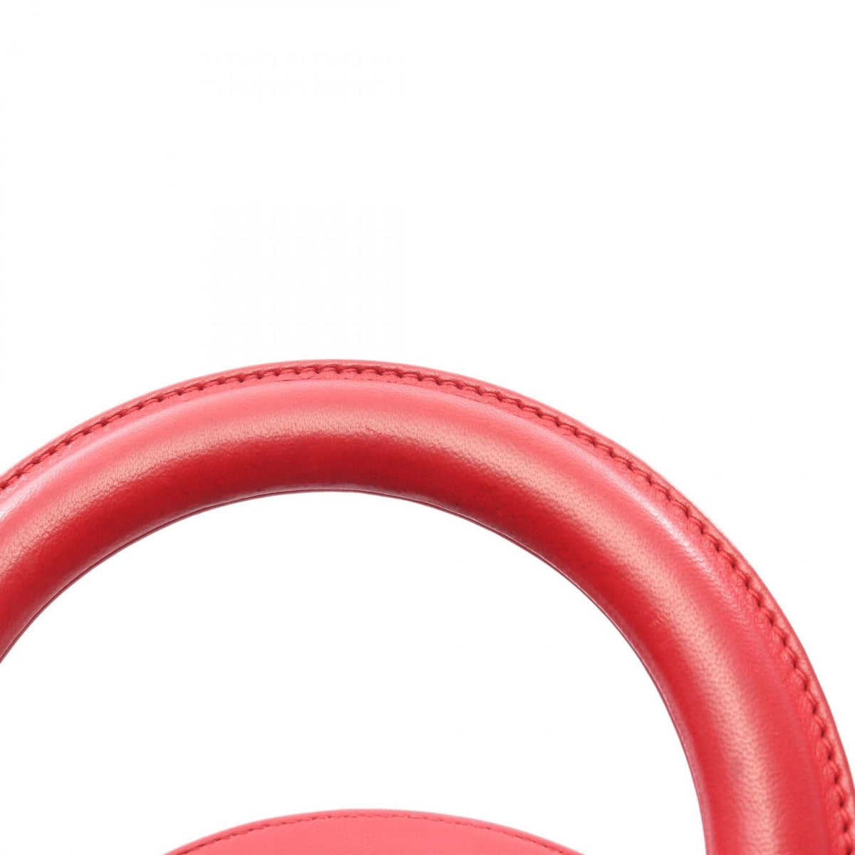 Dior Handbag Lady Large Cannage Red Leather — view 12