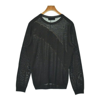 Fendi Knit Sweater Wool Black — view 2